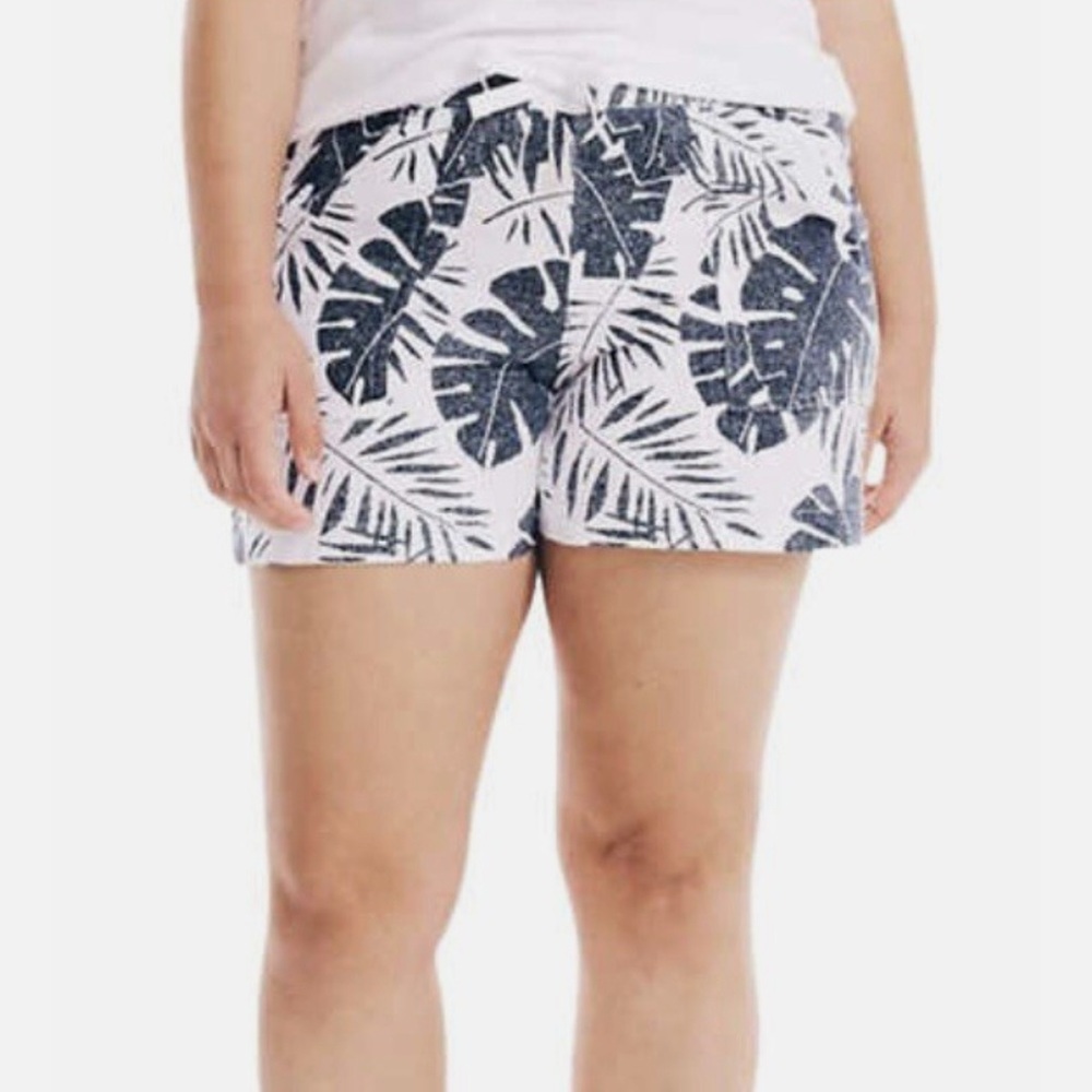 Nautica Linen Blend Shorts Size XXL